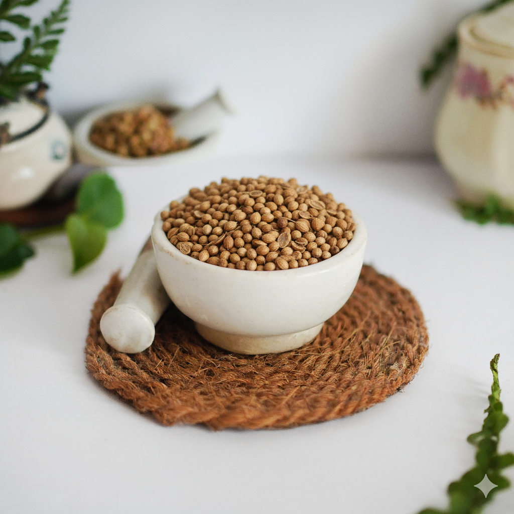 Buy Spice Basket Whole Coriander seeds