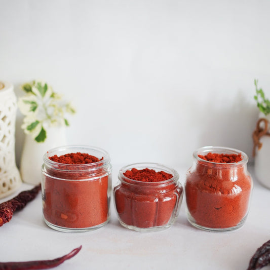 Chilly Powders Combo - Spice Basket