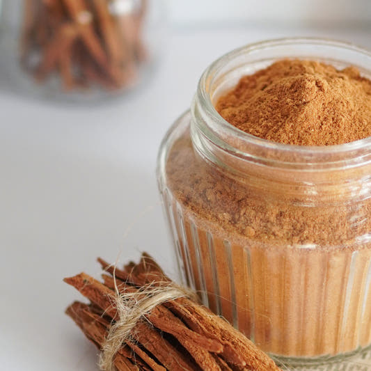 cinnamon powder image