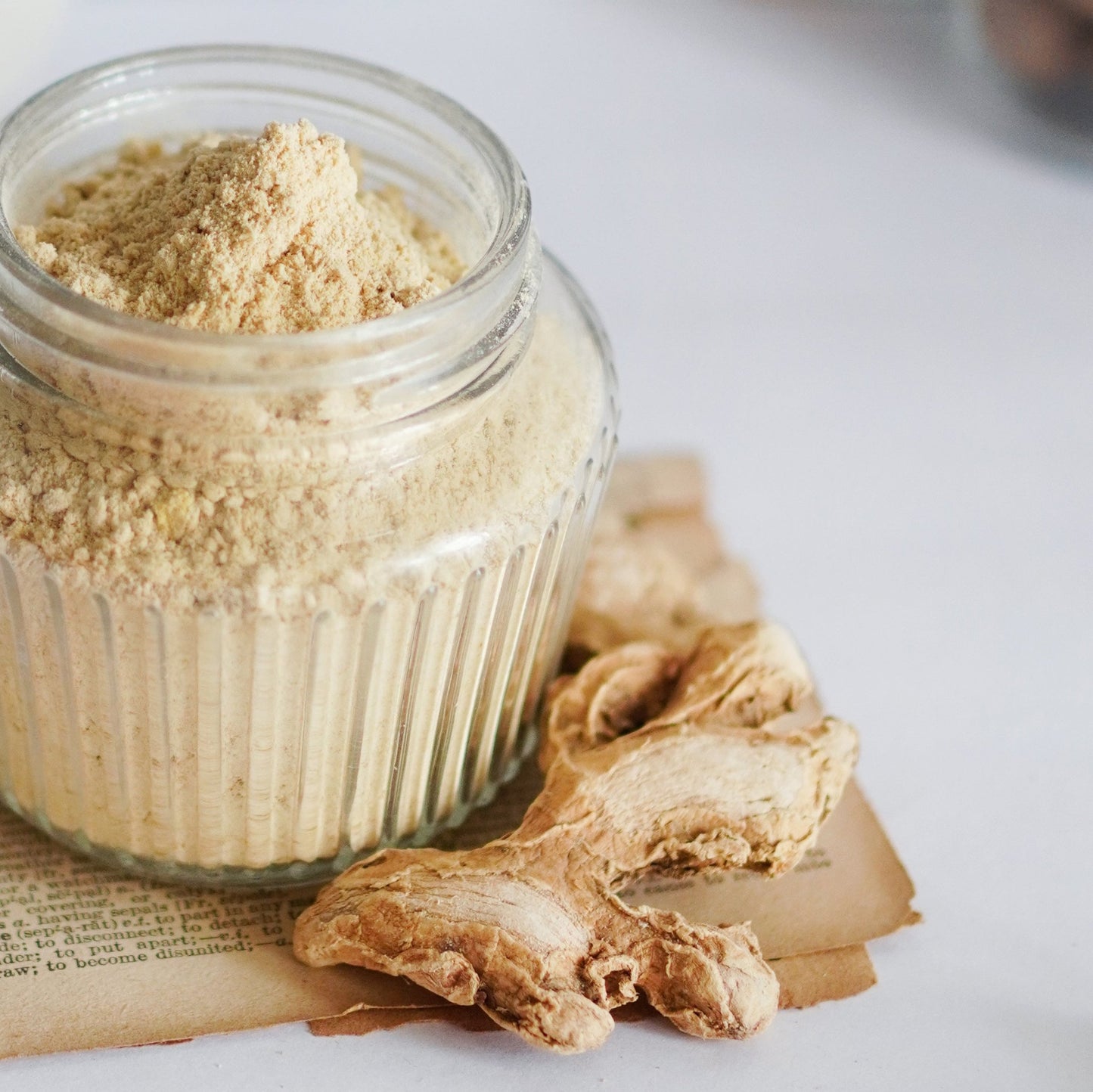 Dry - Ginger Powder - Spice Basket