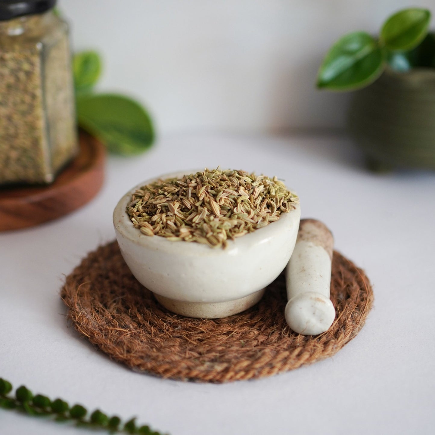 Fennel seeds (Perum jeerakam) - Spice Basket