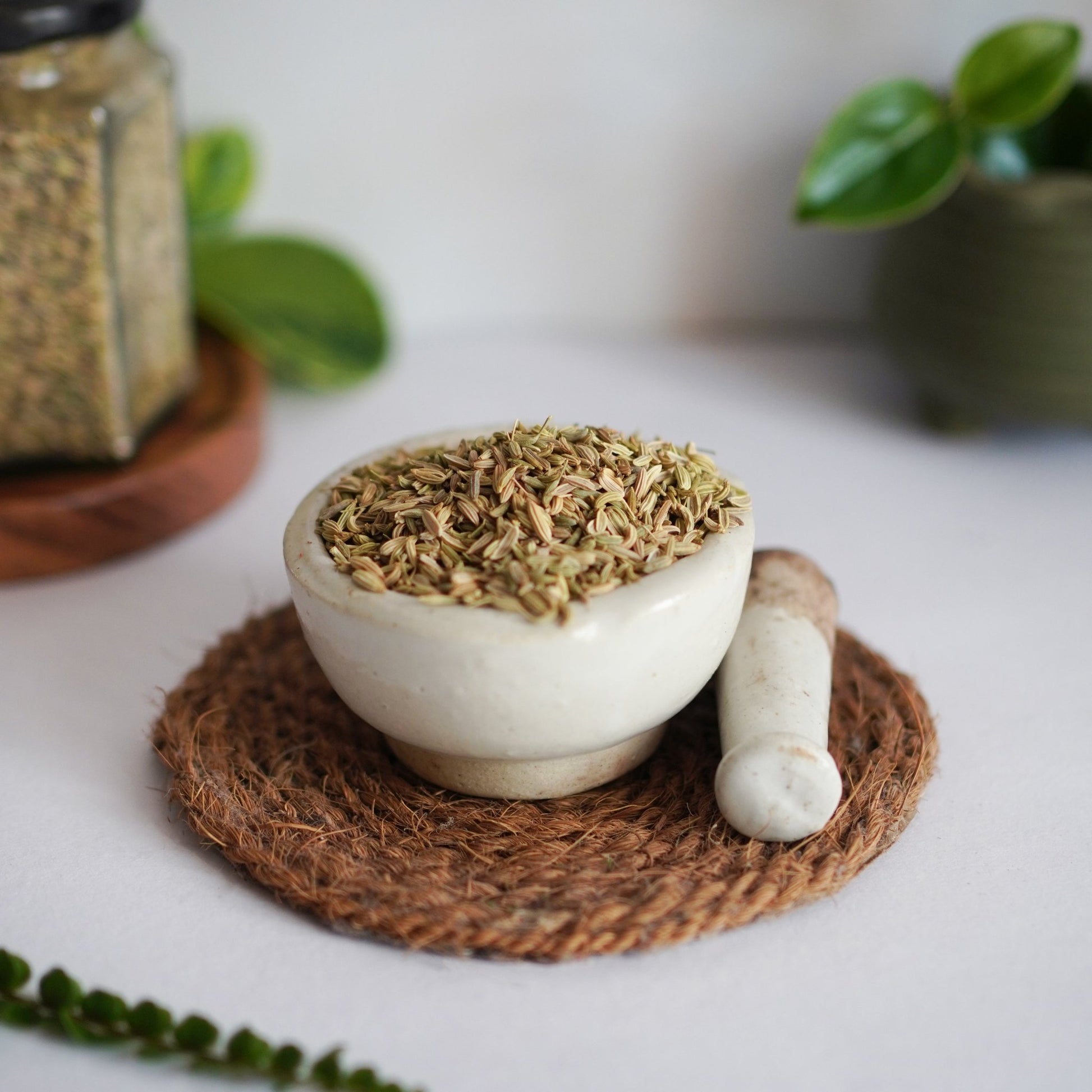 Fennel seeds (Perum jeerakam) - Spice Basket