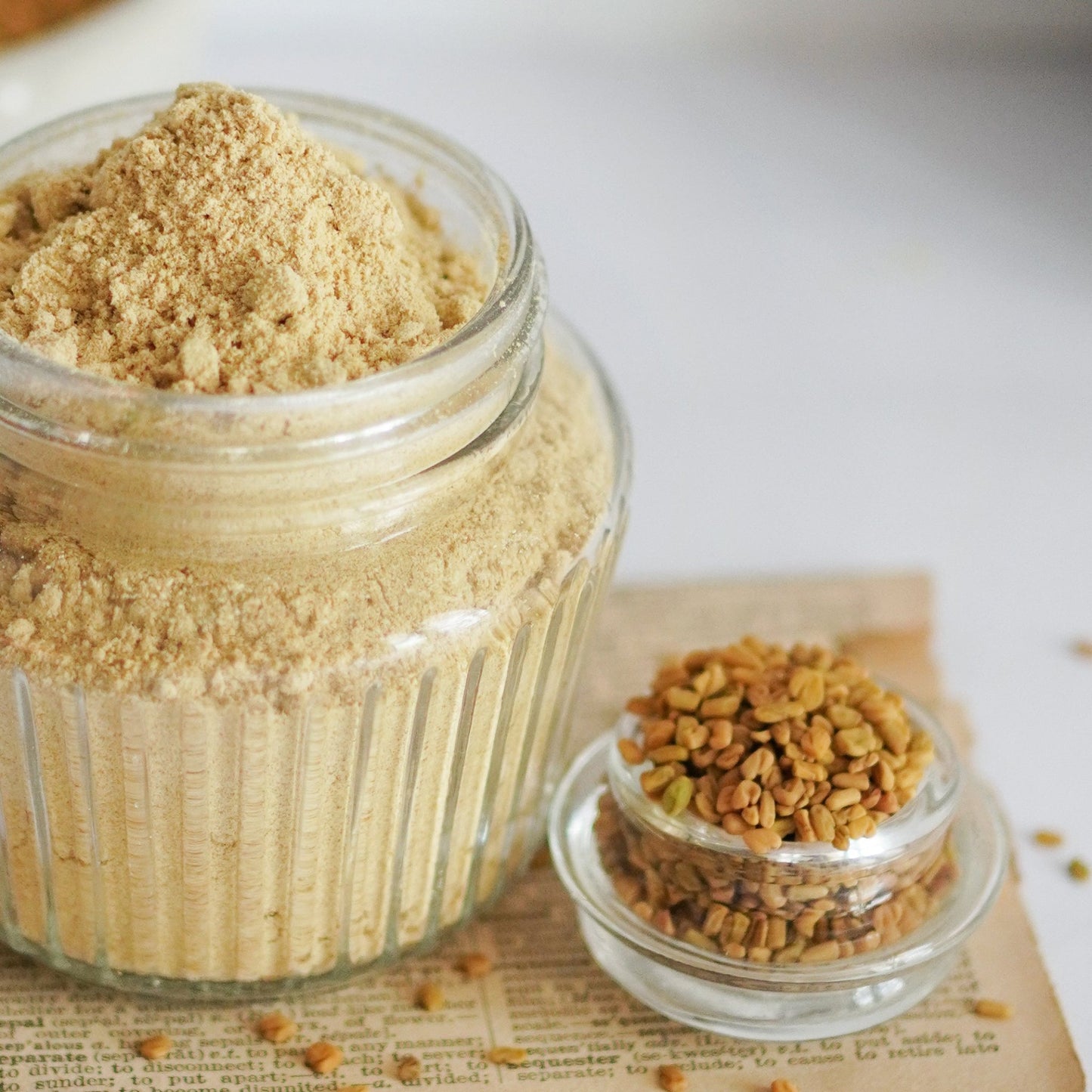 Fenugreek Powder (Uluva) - Spice Basket