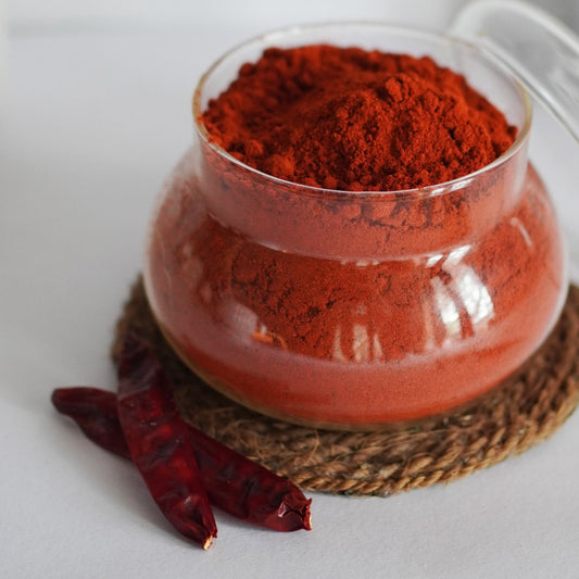 Guntur Red Chilli Powder (Stemless) - Spice Basket