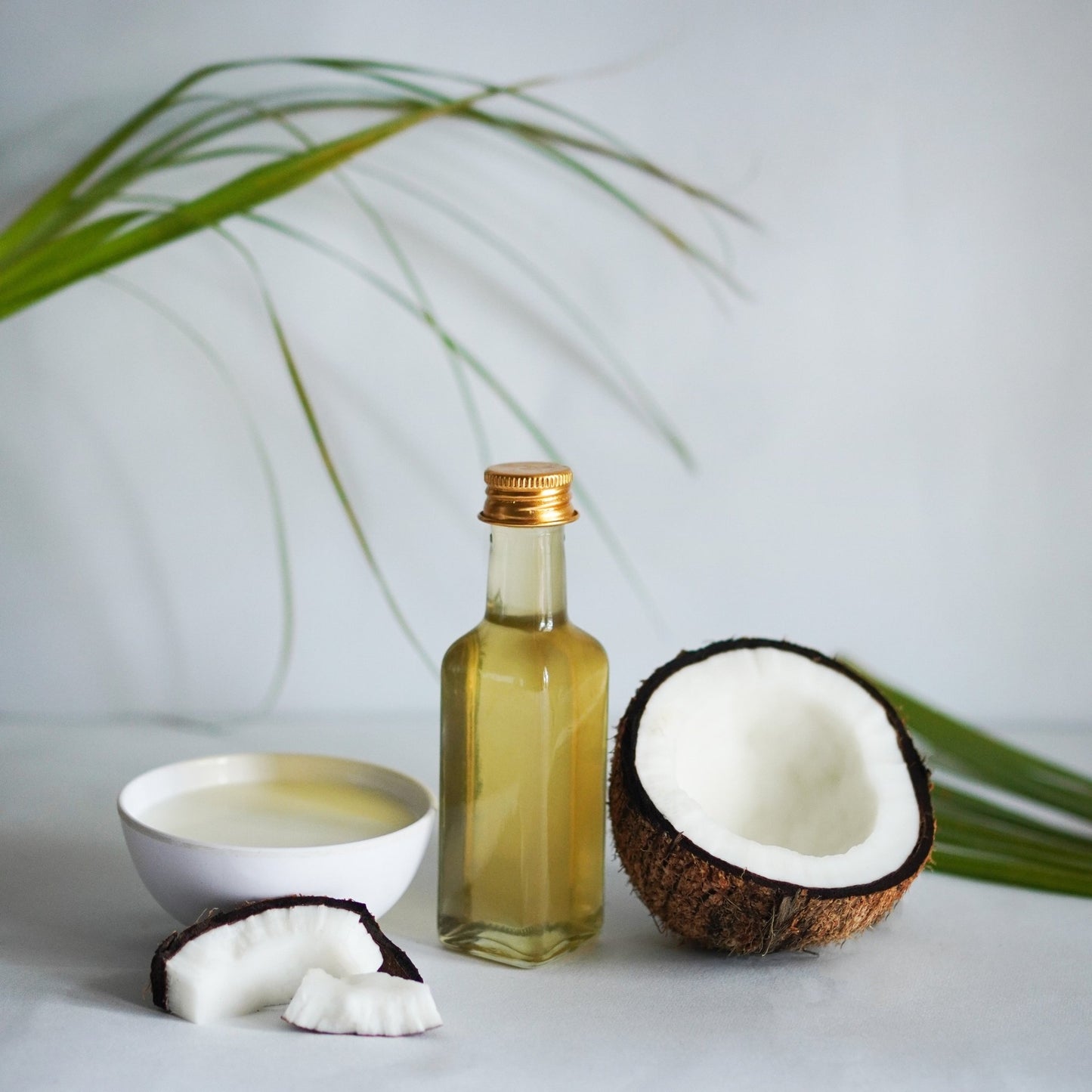 Hot Pressed Coconut Milk Oil (Urukk Velichanna) (100ml) - Spice Basket