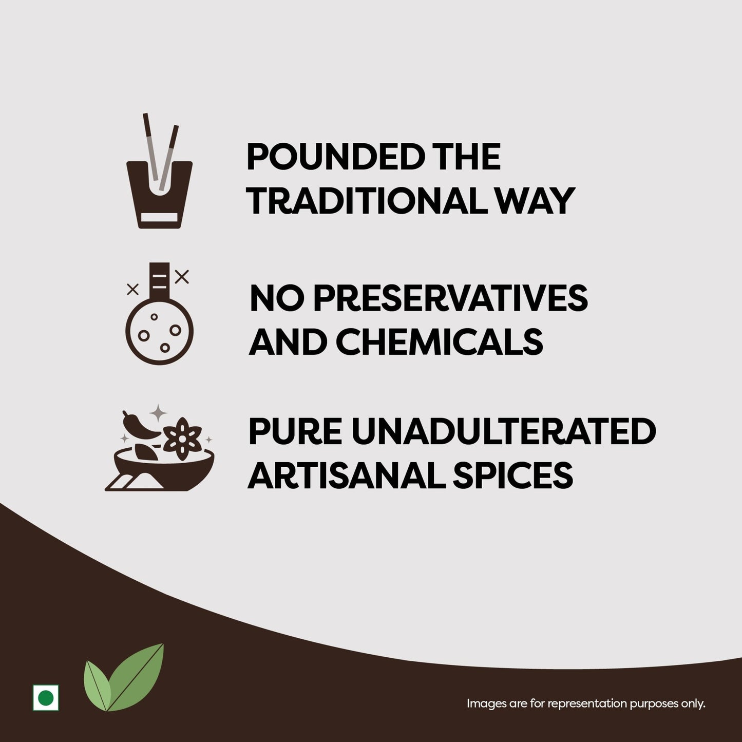 Idukki Black Pepper Powder - Spice Basket