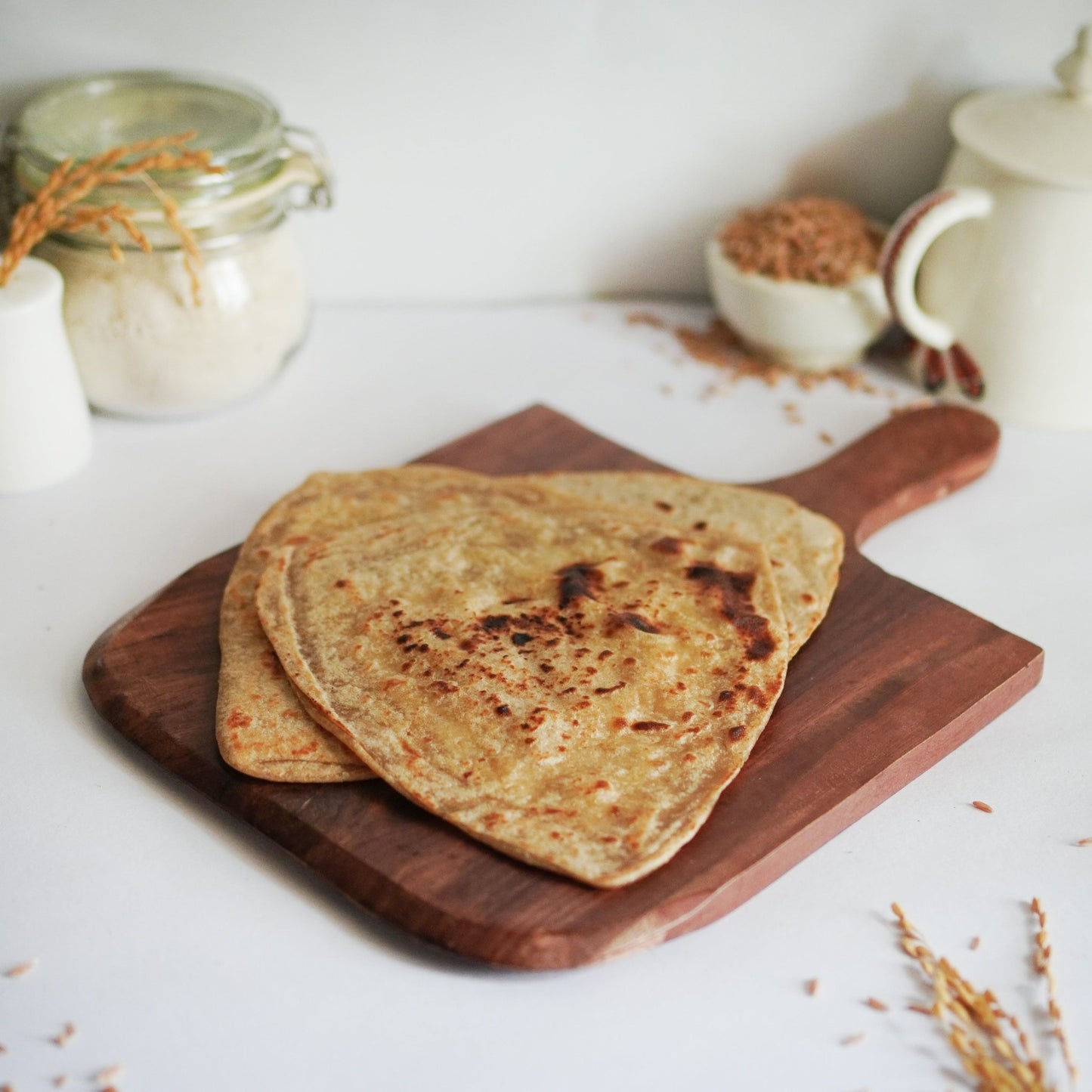Khapli Wheat Flour (Emmer Wheat) - 1kg - Spice Basket