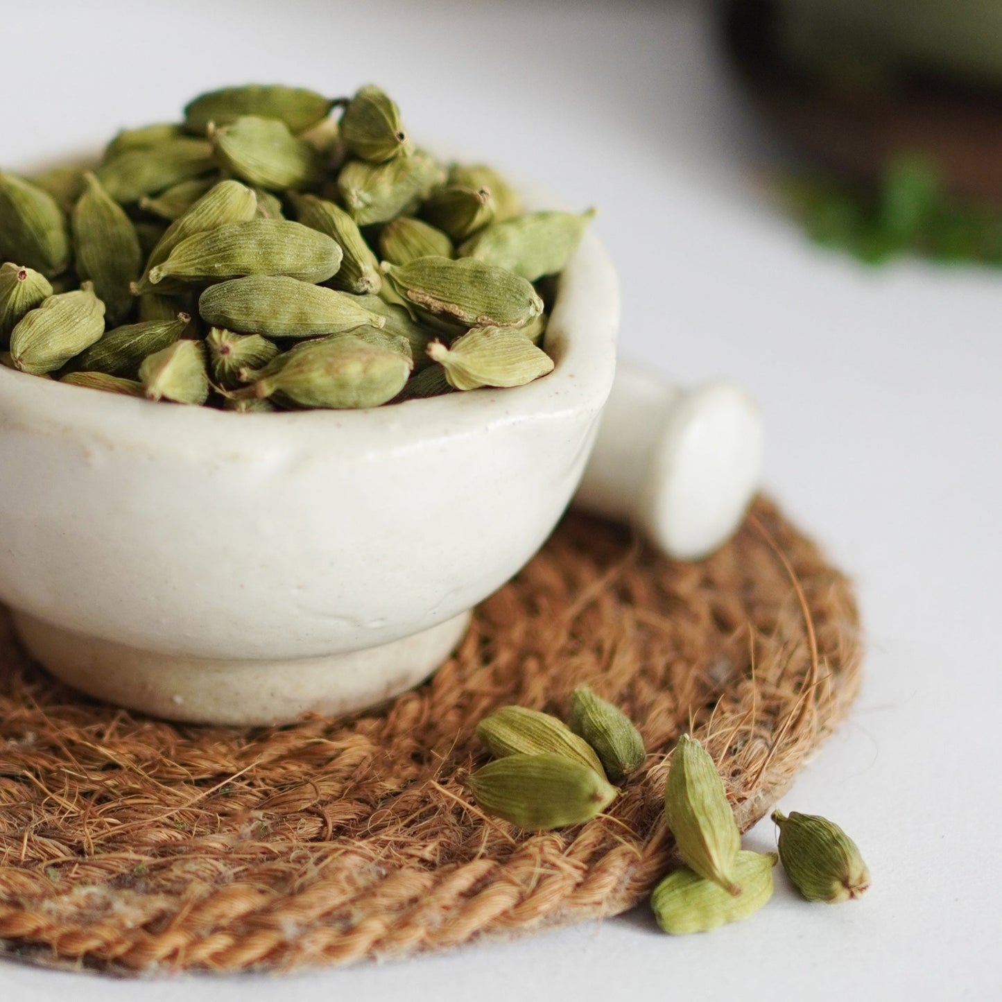 Malabar Green Cardamom (8mm) - Spice Basket