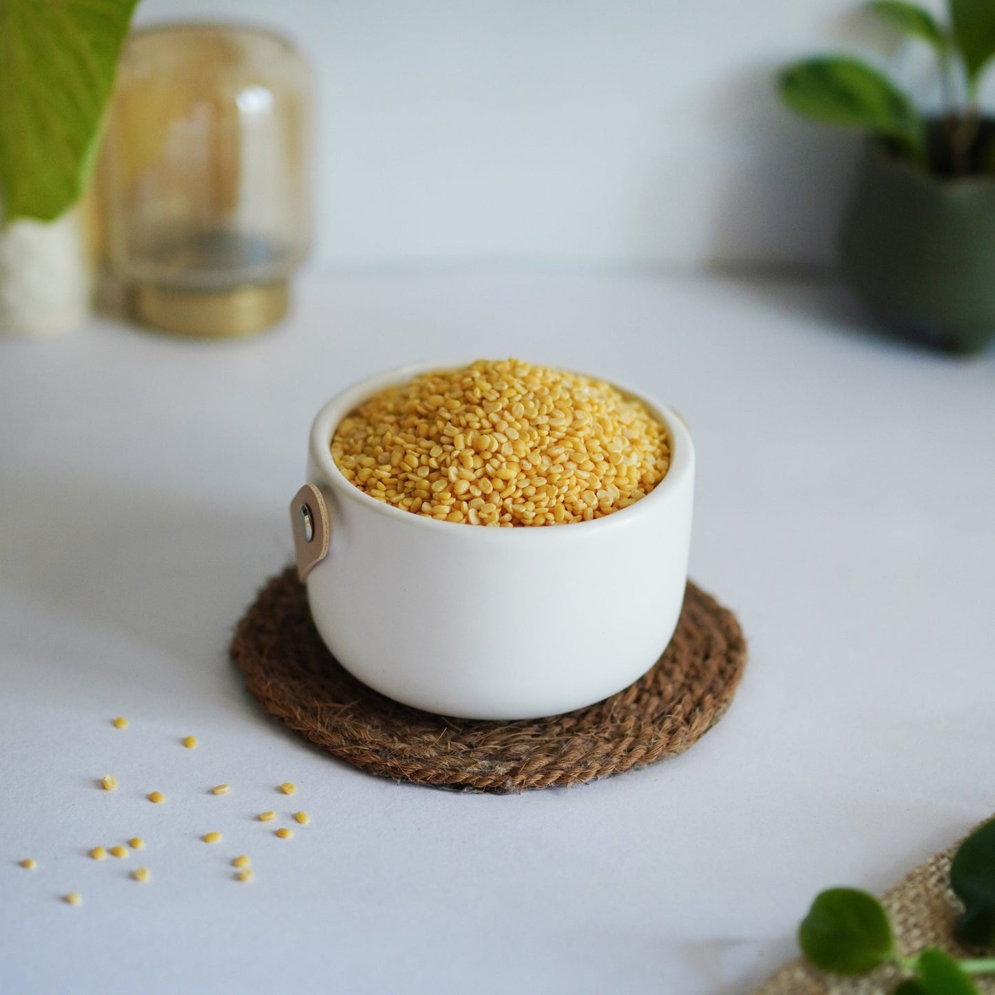 Moong Dal (400g) - Spice Basket