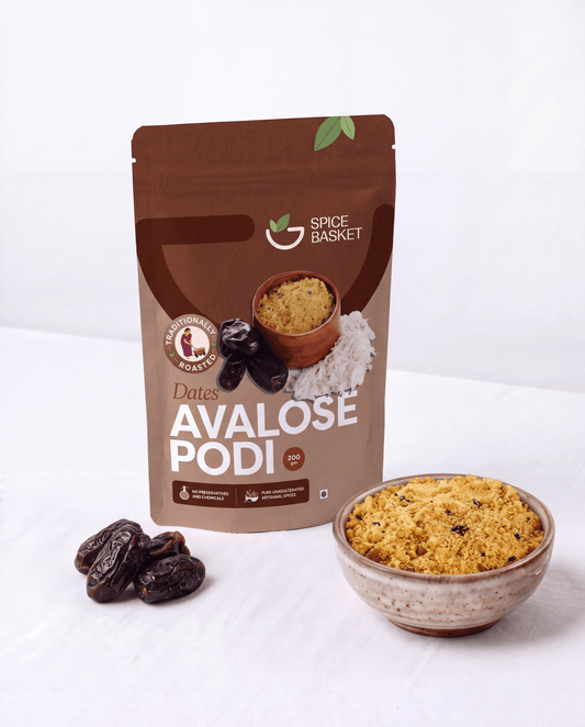 Natural Dates Avalose Podi -200g-Spice Basket