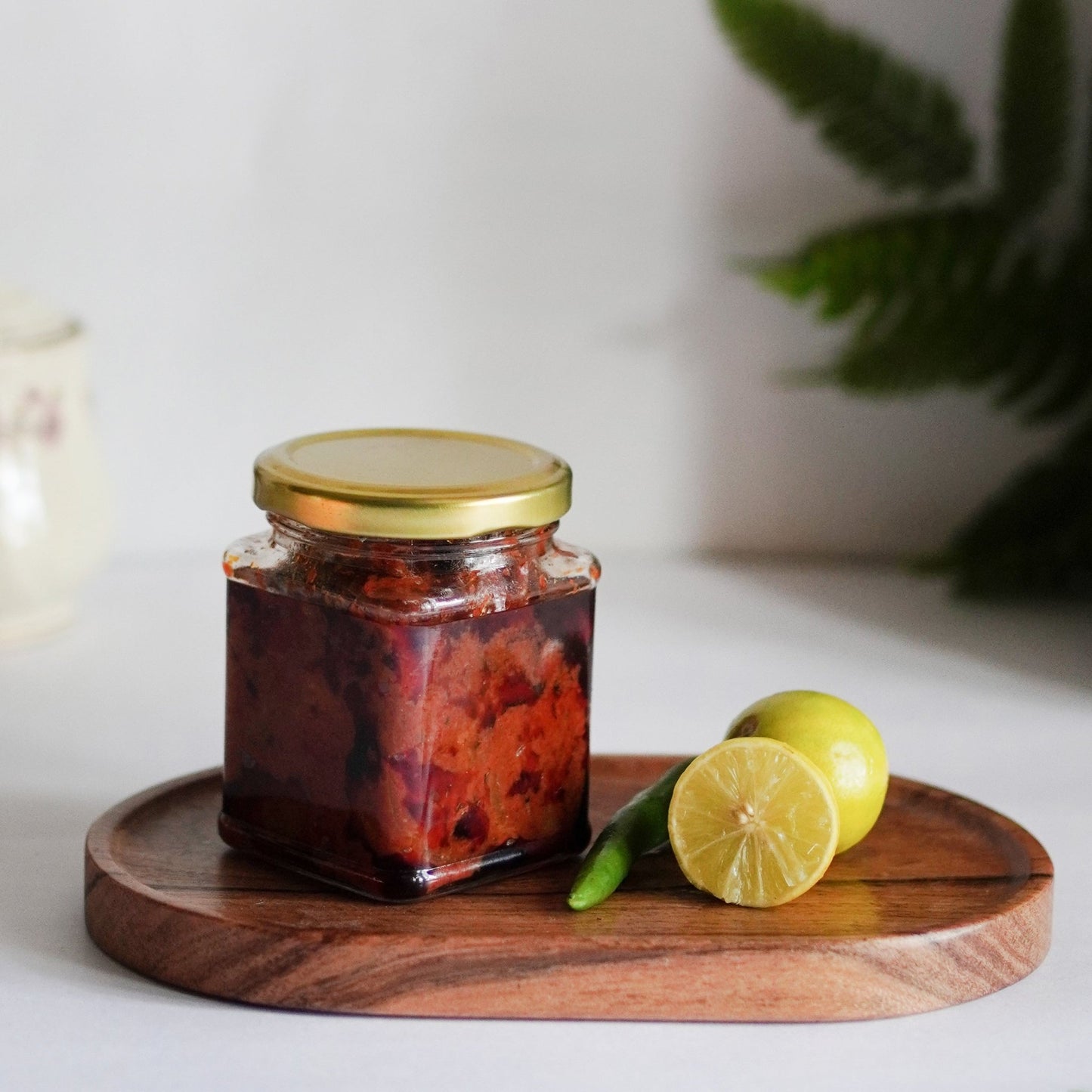 Red Lime Pickle - Spice Basket