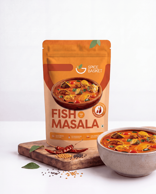 Special Fish Masala Powder-100g/200g-Spice Basket