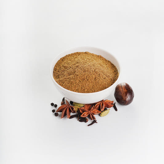 garam masala powder spice basket