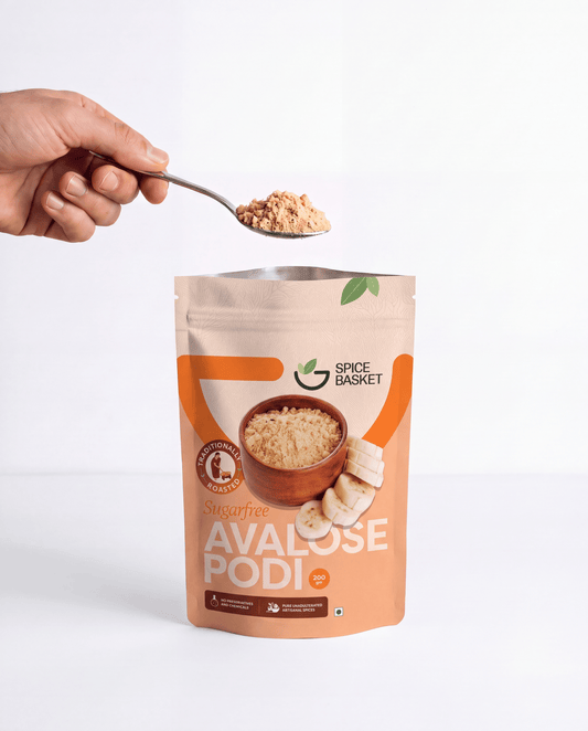 Sugar Free Avalose Podi-Spice Basket