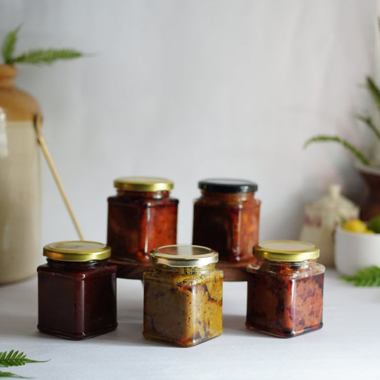 Tangy Pickle Bundle - Spice Basket