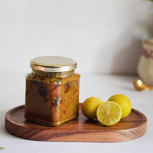 white lime pickle