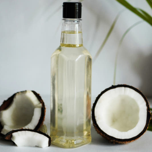 wood pressed coconut oil