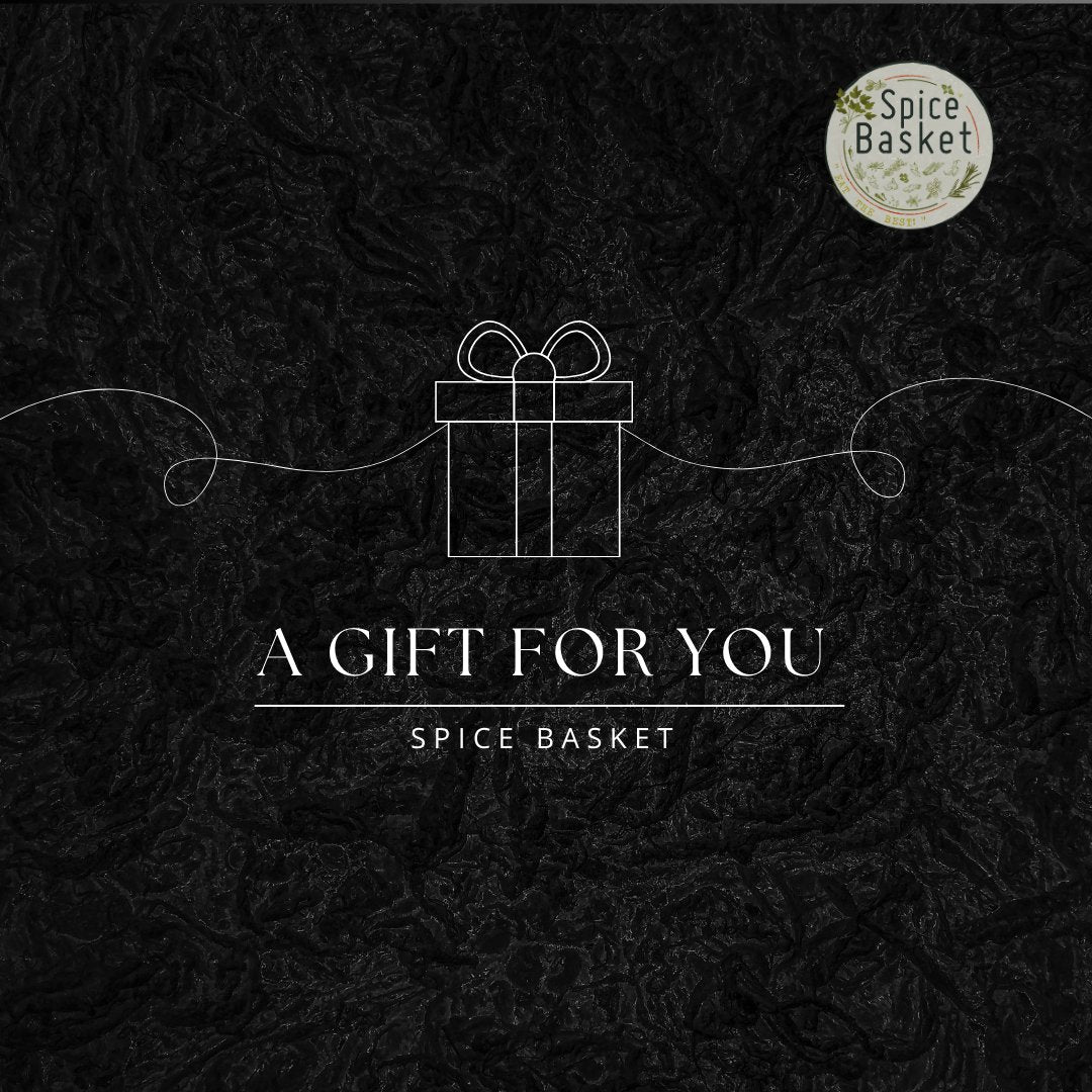 Spice Basket Gift card-Spice Basket