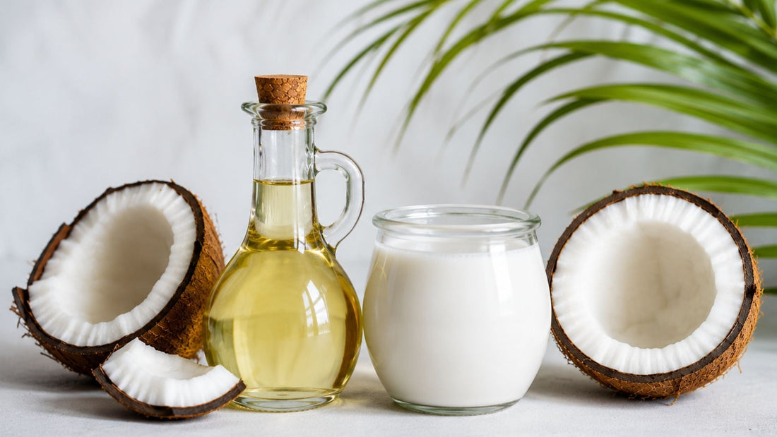 Coconut & Milk Oil: Benefits, Uses, and How It Differs from Coconut Oil - Spice Basket