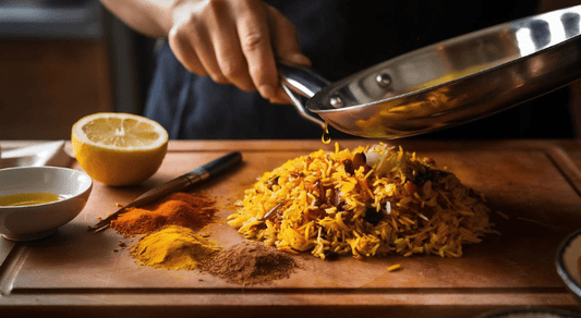 How biryani masala enhances the flavours of biryani - Spice Basket