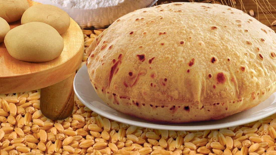 Khapli Wheat Flour Chapati: A Delicious and Nutritious Addition to Your Diet - Spice Basket