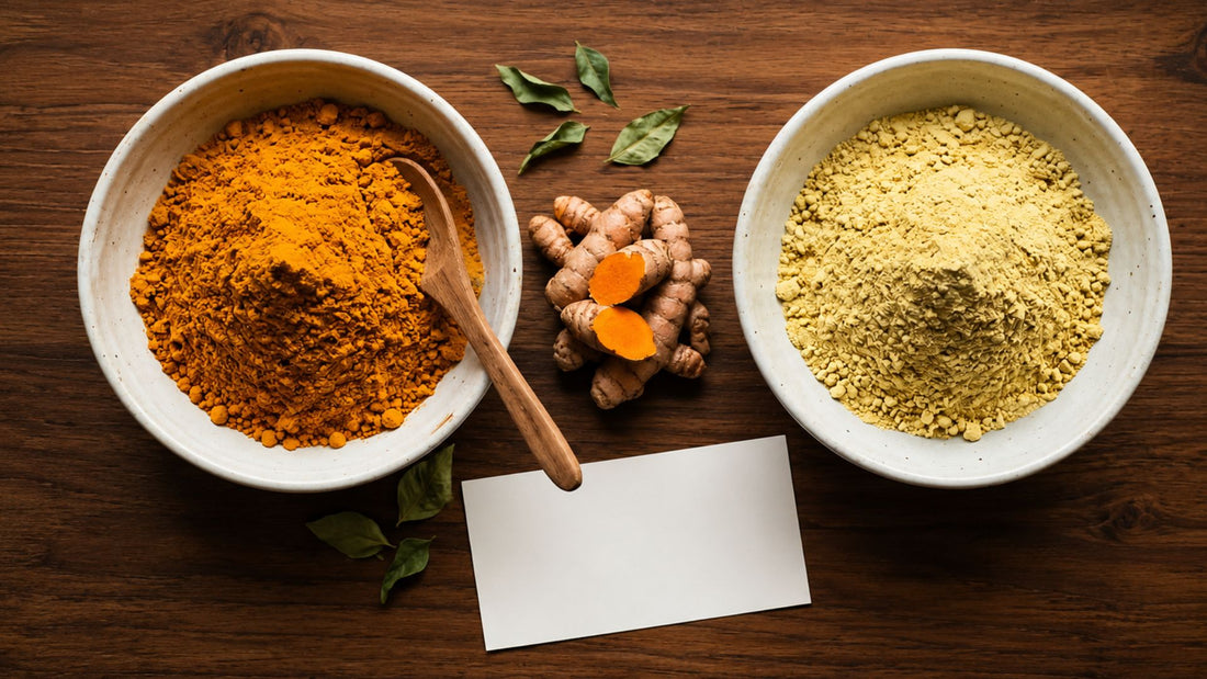 Lakadong Turmeric Powder vs Regular Turmeric - Spice Basket