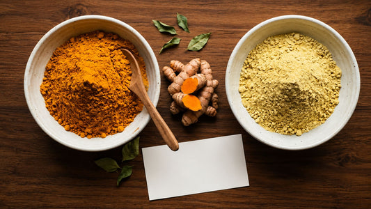 Lakadong Turmeric Powder vs Regular Turmeric - Spice Basket