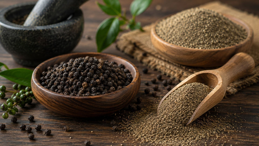 Pepper Powder Benefits: Why Black Pepper Is Called the King of Spices - Spice Basket