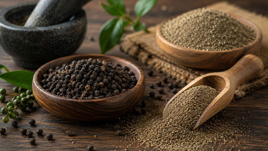Pepper Powder Benefits: Why Black Pepper Is Called the King of Spices - Spice Basket