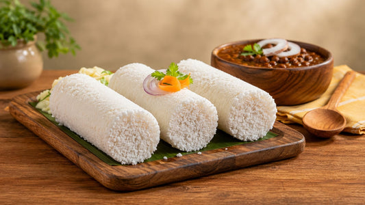 Puttu Recipe | Authentic Kerala Puttu - Spice Basket