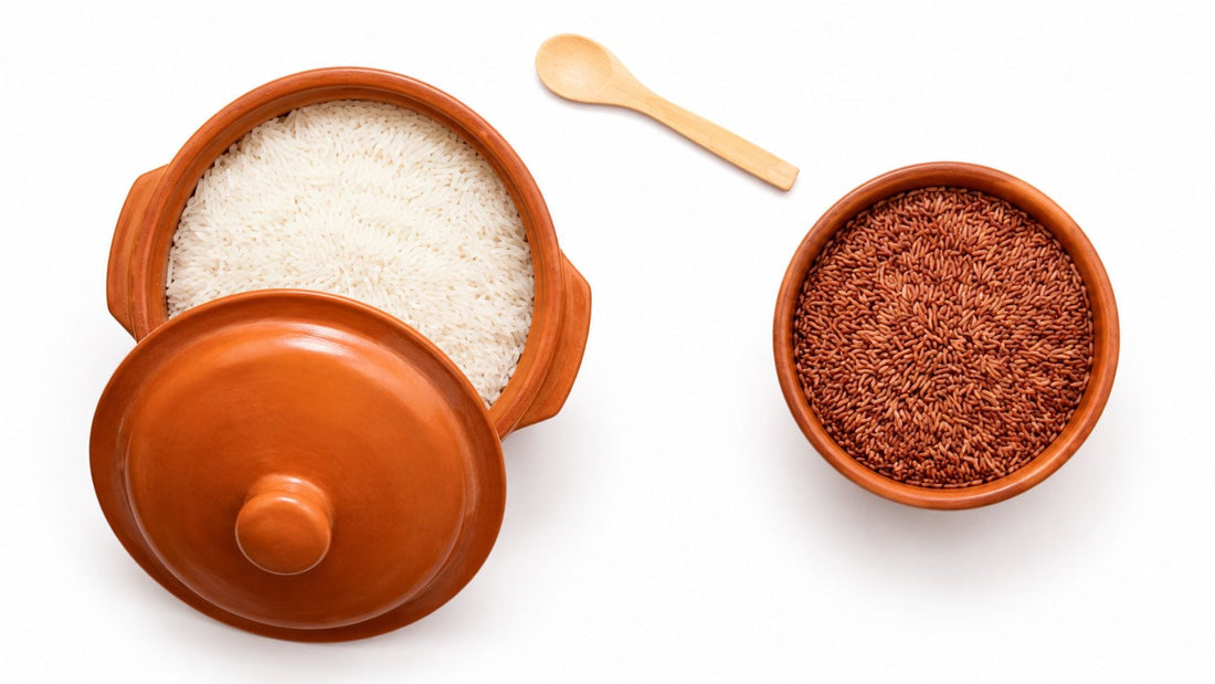 Red Rice vs White Rice: Why Red Rice Is a Better Choice? - Spice Basket