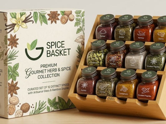 Spices Gift Box Ideas for Festivals and Weddings: A Kerala-Inspired Guide - Spice Basket