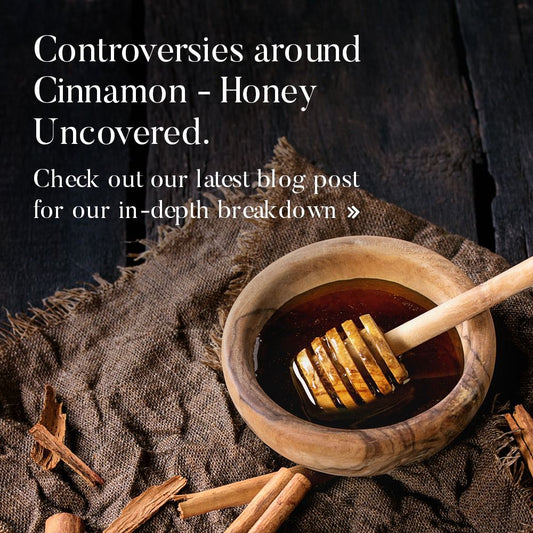 The Dynamic Duo of Health: Honey and Cinnamon - Spice Basket