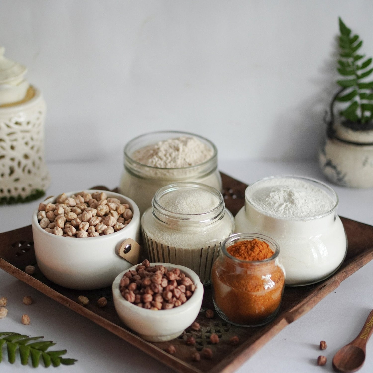 Bundles - Spice Basket