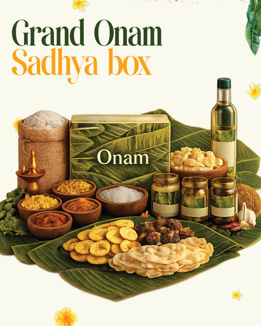 Grand Onam Sadhya box