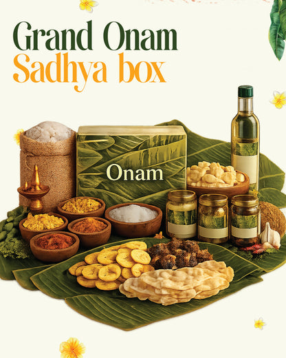 Grand Onam Sadhya box