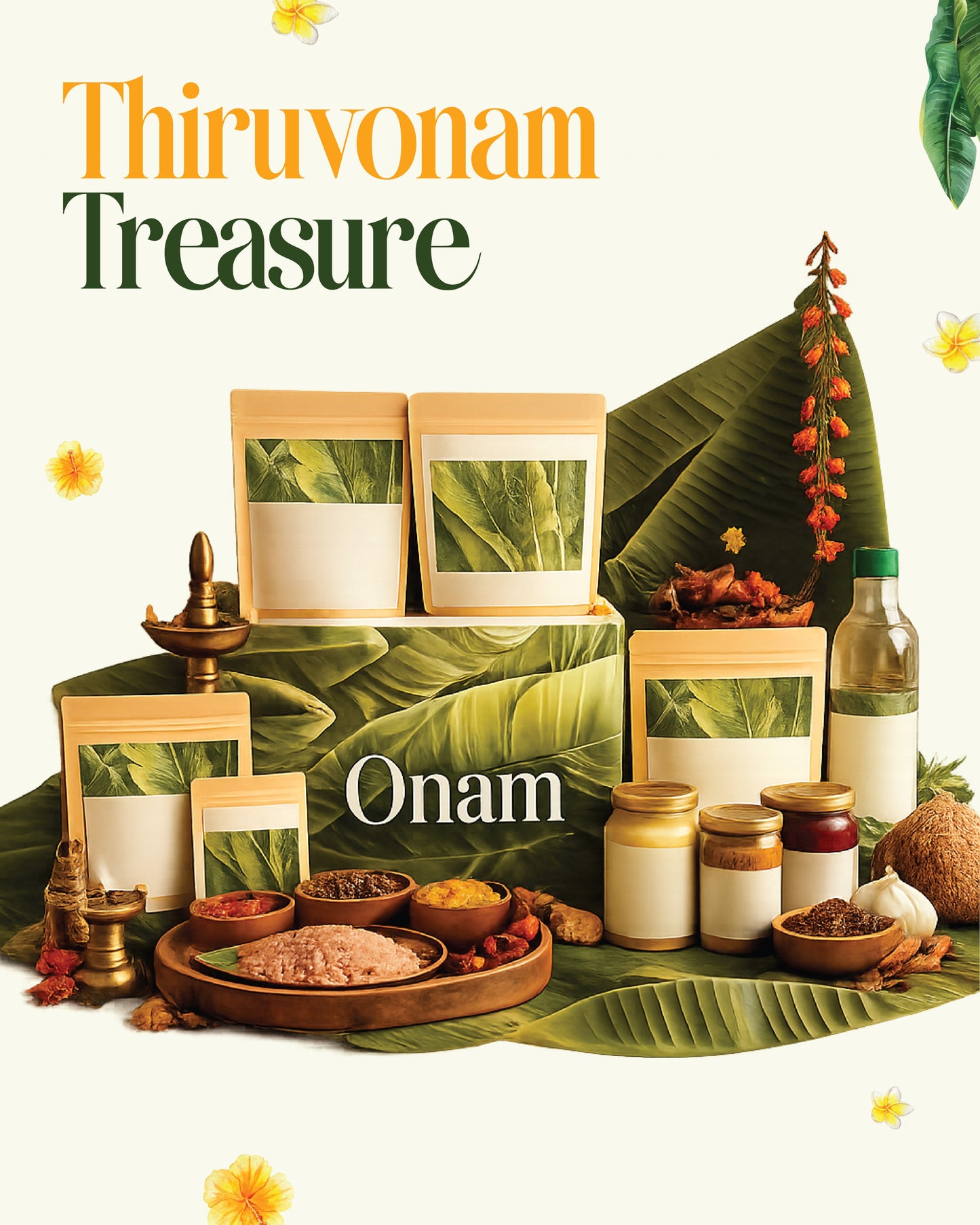 Thiruvonam Treasure Box