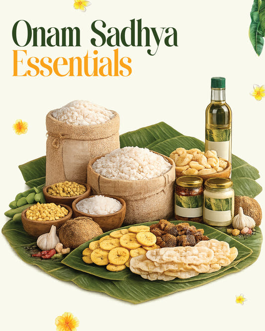 Onam Sadhya Essentials