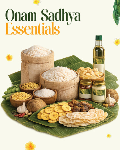 Onam Sadhya Essentials