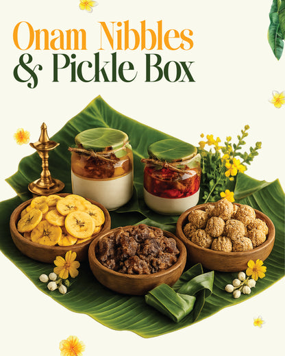 Onam Nibbles and Pickle Box