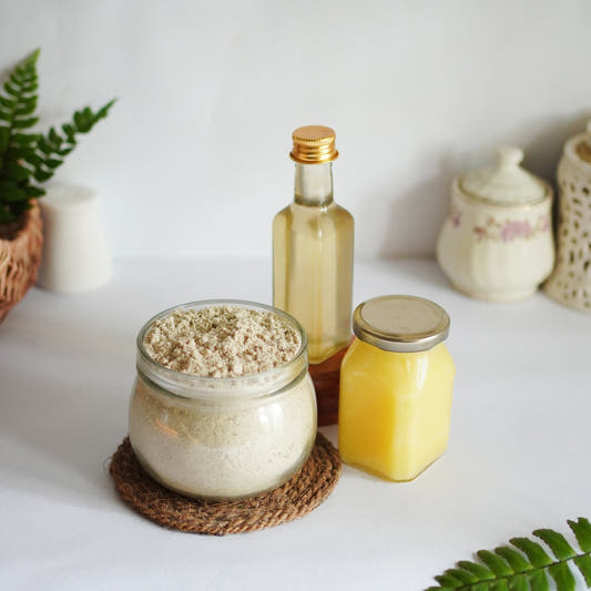 Baby Care Bundle - Spice Basket