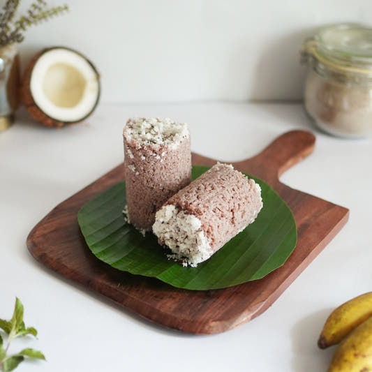 Chemba Puttu - podi - Spice Basket