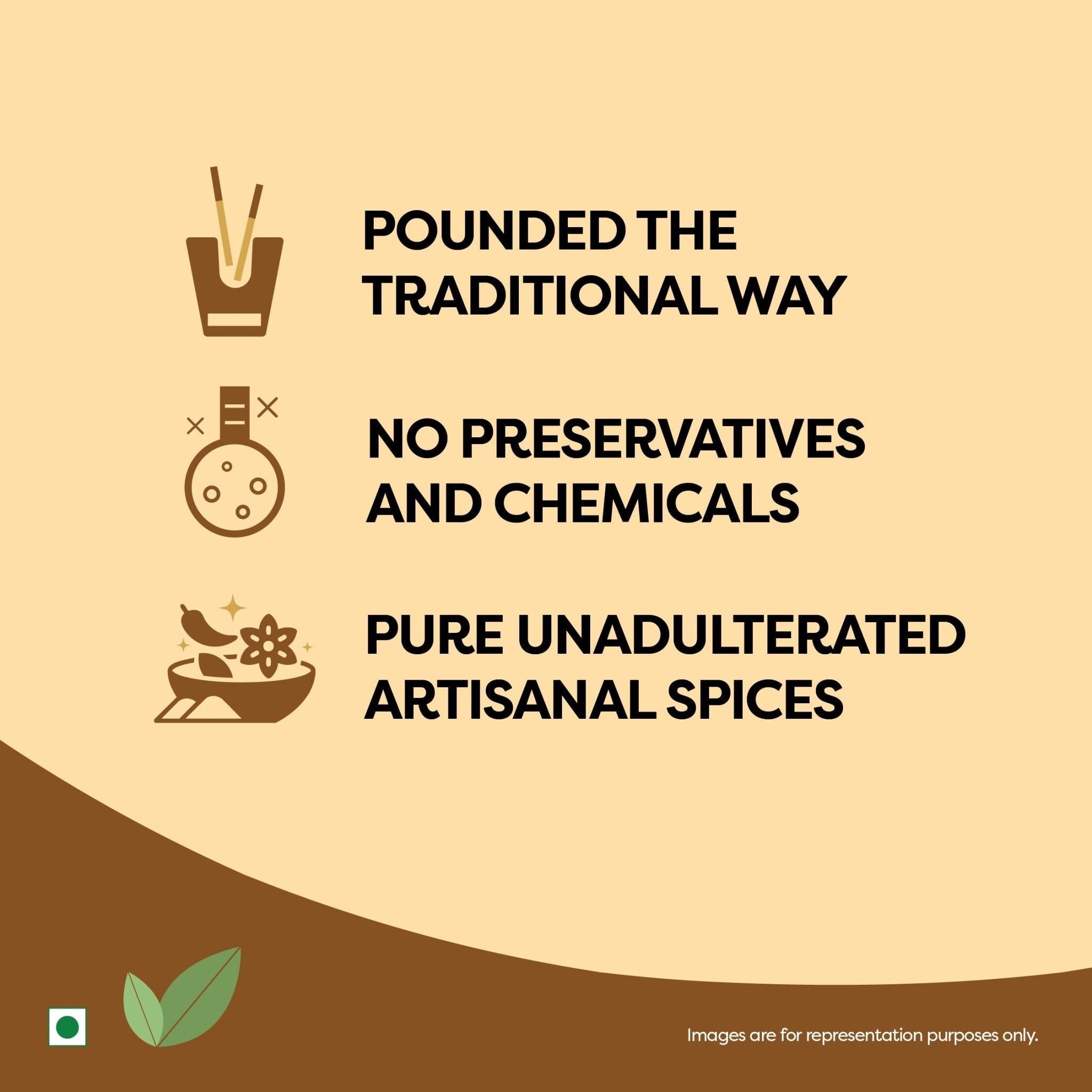 Natural Coriander Powder (Malli Podi) | Spice Basket