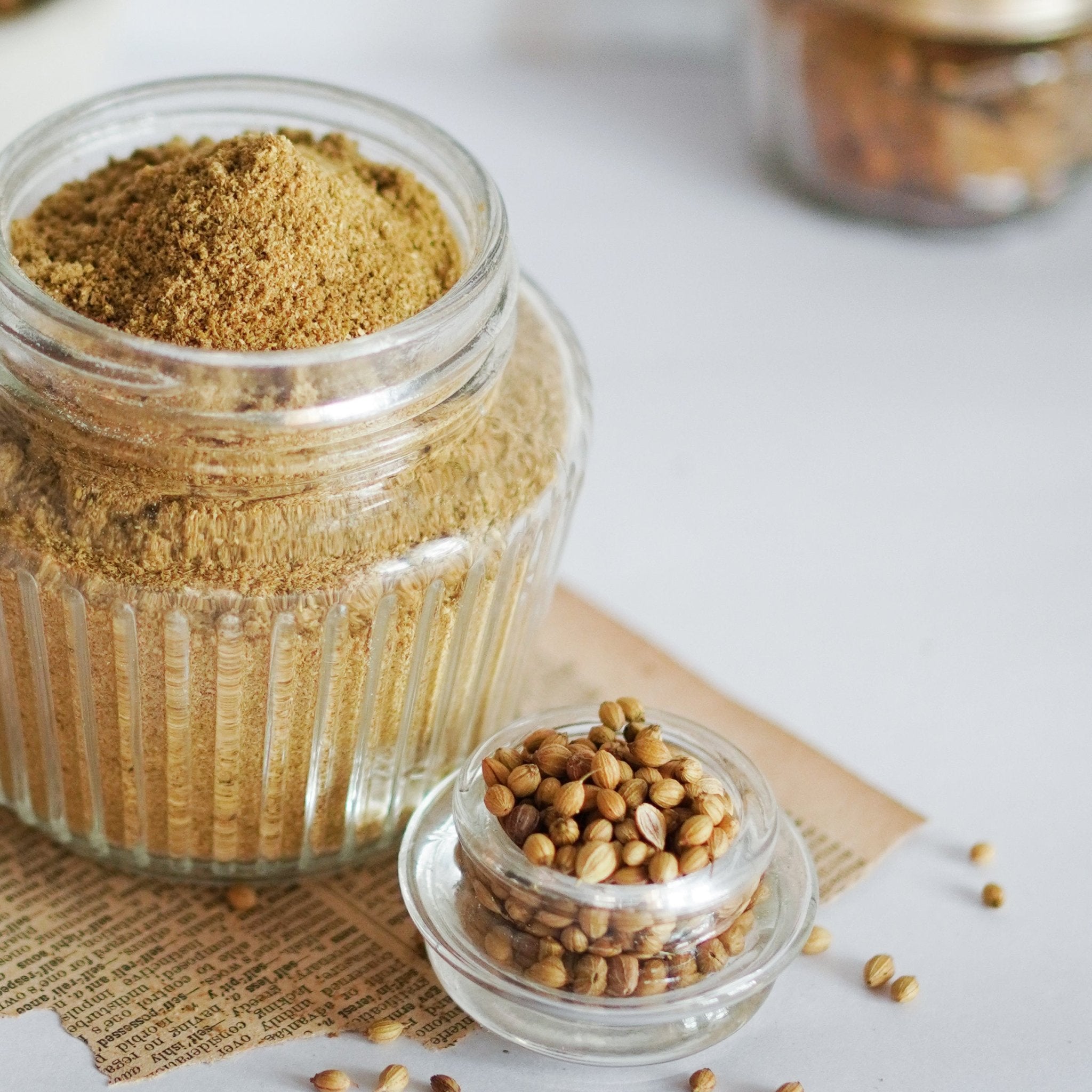 Natural Coriander Powder (Malli Podi) | Spice Basket