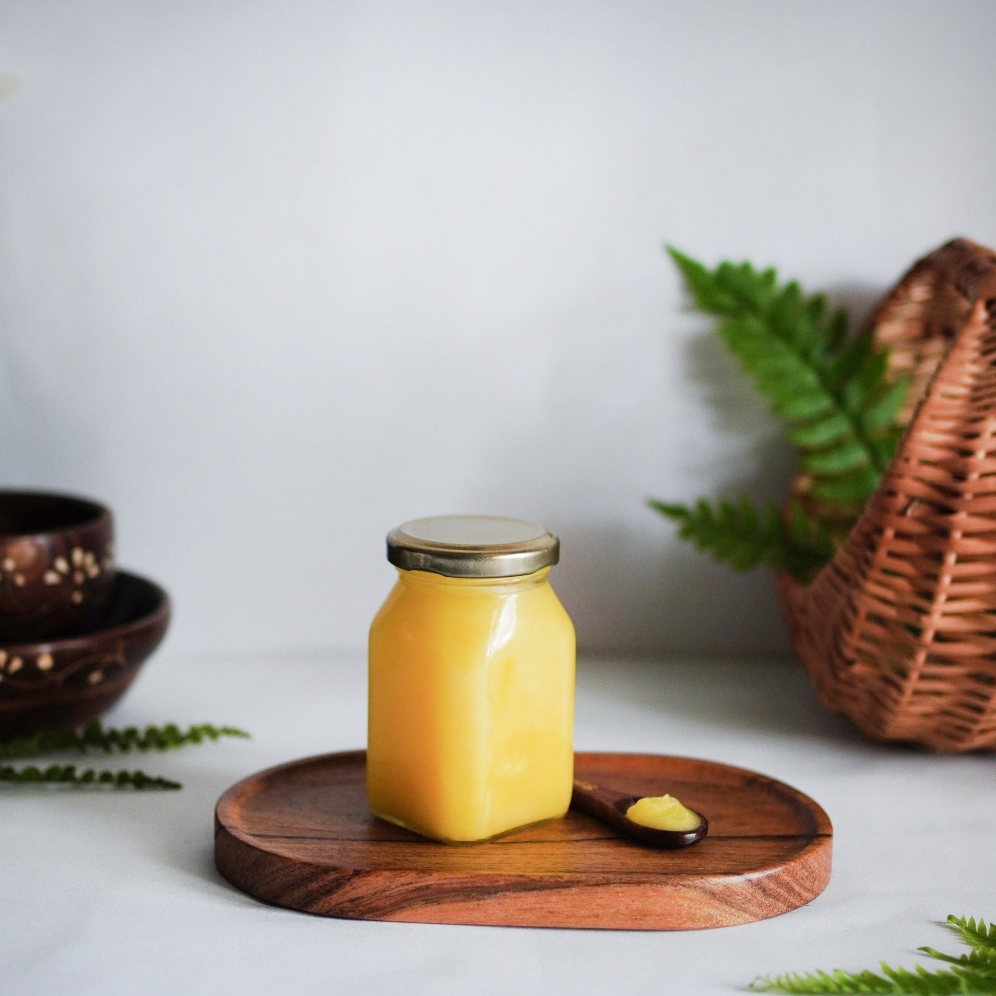 Desi Cream Ghee - Spice Basket