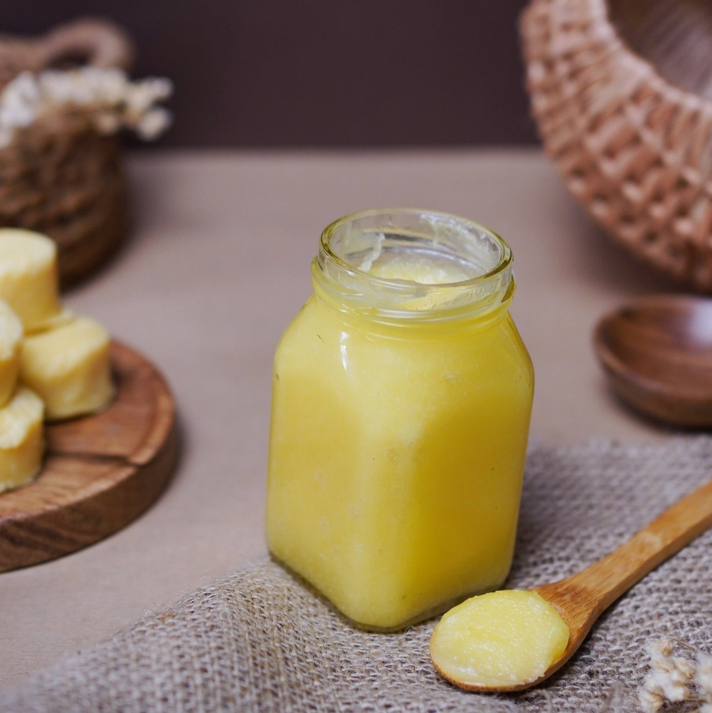 Desi Cream Ghee - Spice Basket