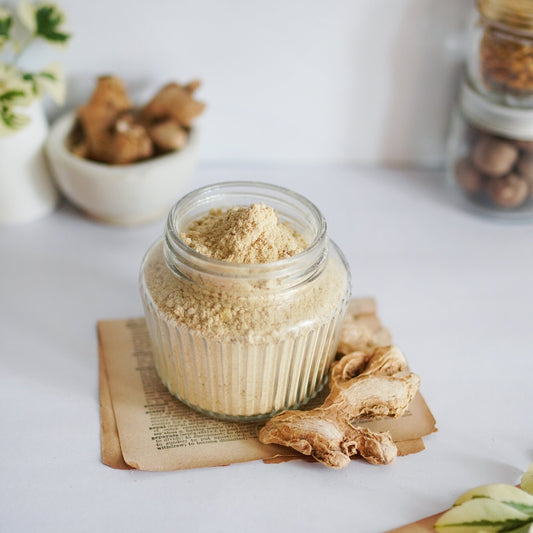 Dry - Ginger Powder - Spice Basket