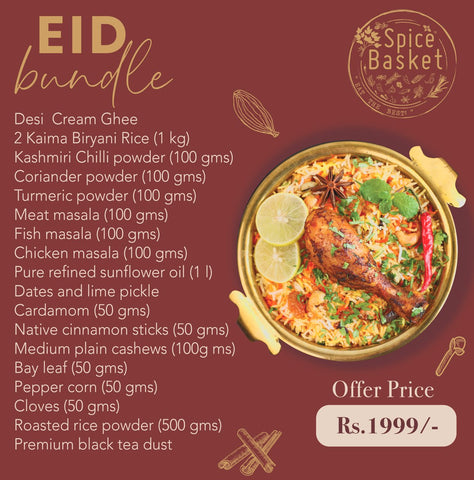 Eid Bundle-Spice Basket