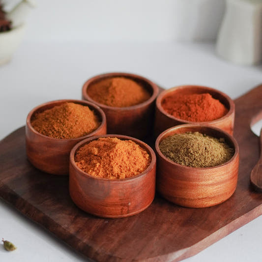 Essential Masala Bundle - Spice Basket