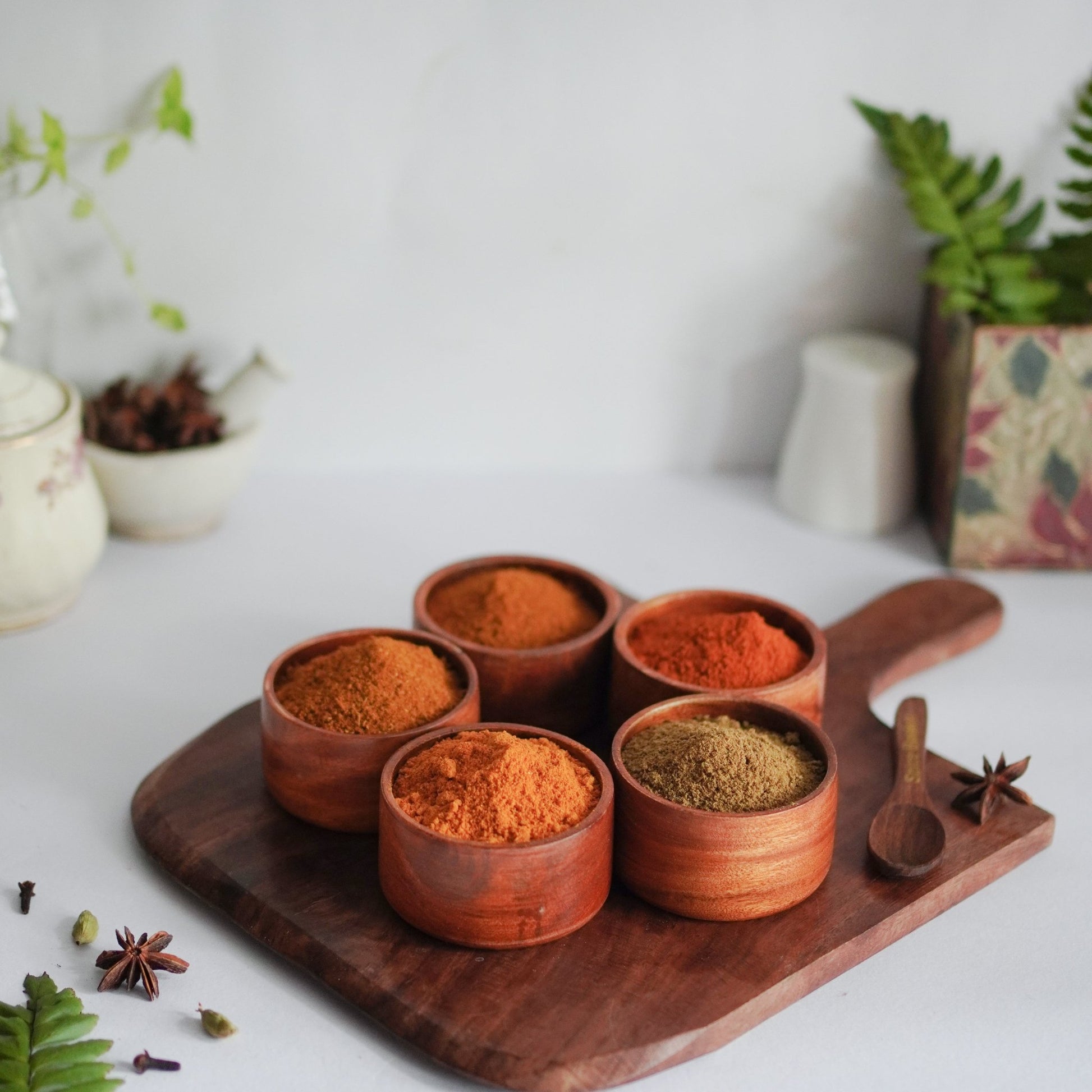 Essential Masala Bundle - Spice Basket